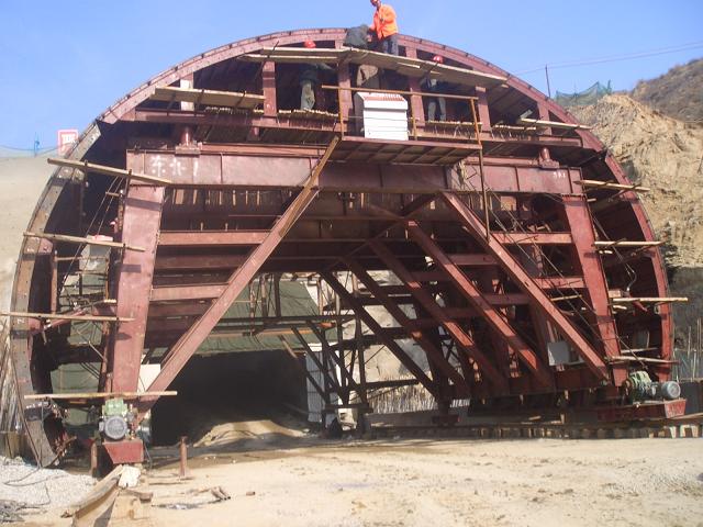 西安襯砌臺車 西安襯砌臺車